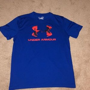 Under Armour Tech Big Logo Short Sleeve